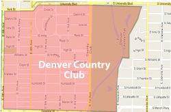 Denver_Country_Club map