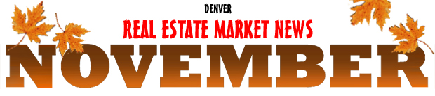 denver real estate market news november 2011