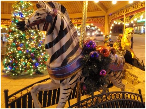 carousel christmas tree central city blackhawk