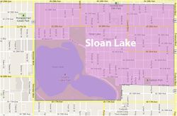 Sloan_Lake map