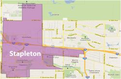 Stapleton map