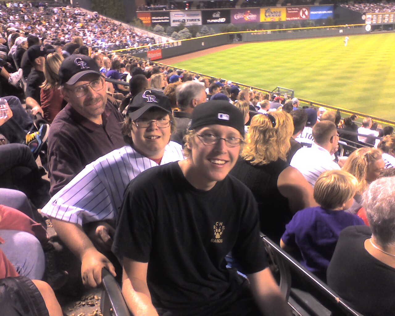rockies game