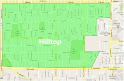 Hilltop map
