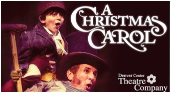 a christmas carol denver theatre company
