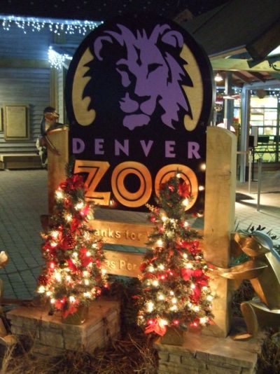 denver zoo zoolights 2011