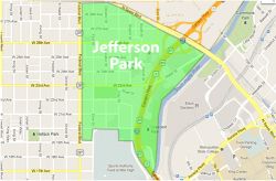 Jefferson_Park map