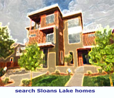 sloans lake architecture