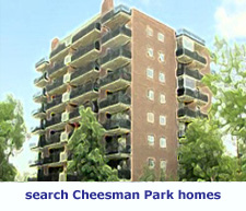 cheesman park architecture
