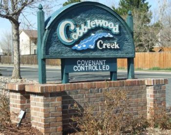 Cobblewood-Tollgate home sales and solds Cobblewood-Tollgate neighborhood sign
