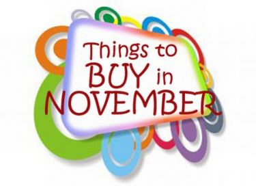november sales and deals
