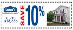 lowes home improvement coupon