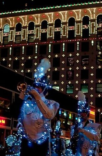 marching band parade of lights denver
