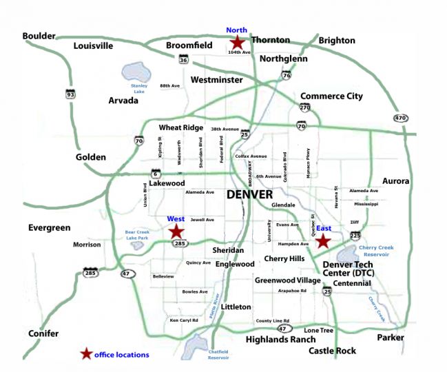 real estate agency map denver co real estate agency map denver co