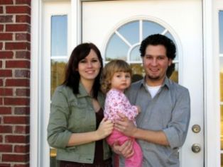 new homeowner couple