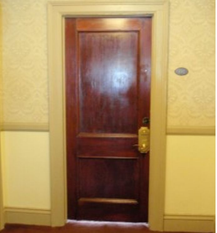 haunted doorway room 217 stanley hotel estes park co