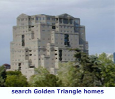 golden triangle and civic center architecture