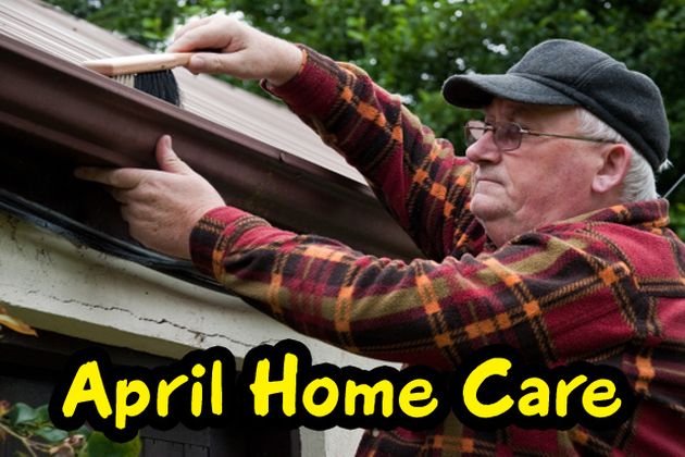 april home care and maintenance CLEANING GUTTERS