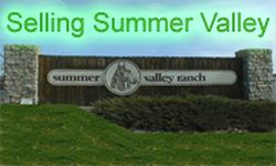 summer valley ranch sign