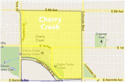 Cherry_Creek map