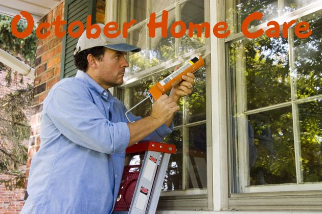 october home care and maintenance fall colorado house caulking