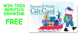drawing for free barnes and noble gift card