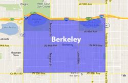 Berkeley map