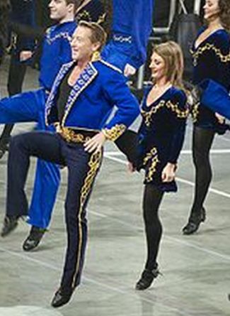 irish dancers