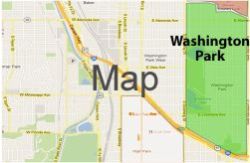 washington park map
