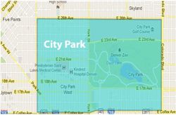 City_Park map