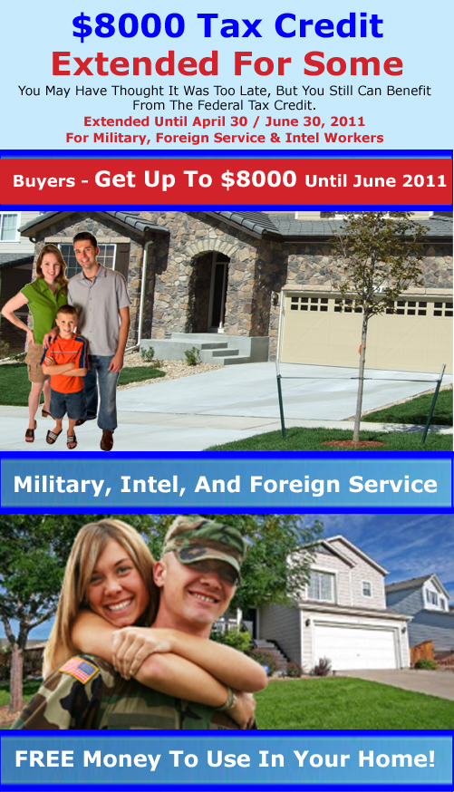 federal home buyer tax credit