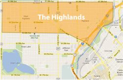 Highlands map
