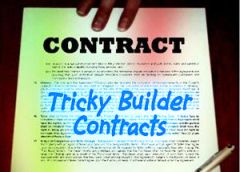 home builder contract