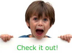 yelling for attention