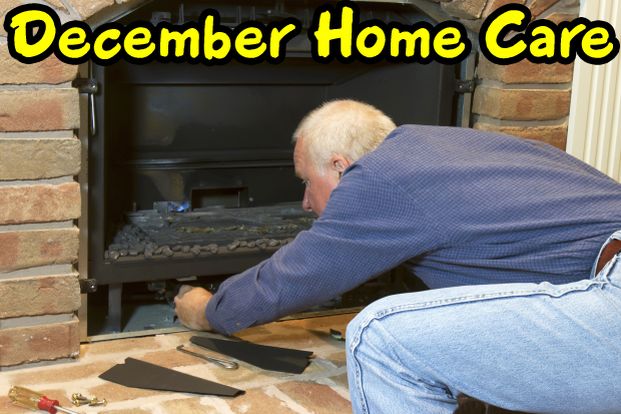 clean and inspect fireplace