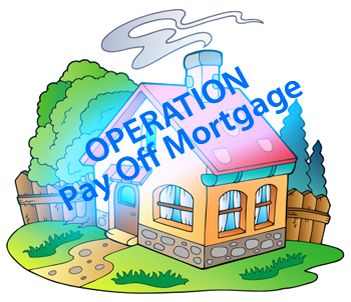 pay off mortgage fast