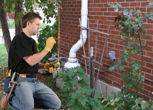 radon system installation