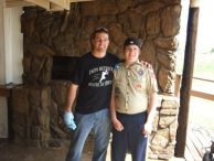 eagle scout graffiti clean up project