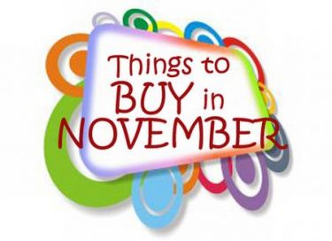 things to buy in november november sales and deals