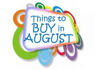 things to buy in august august sales and deals