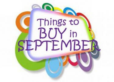 things to buy in september september sales and deals