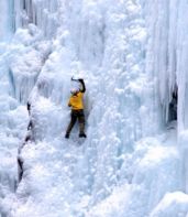 ice climbing ouray