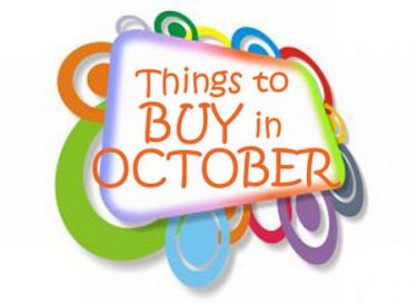 things to buy in october october sales and deals