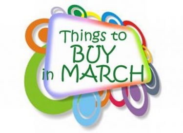 march sales and deals
